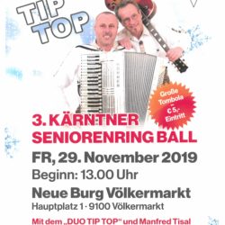 3. KÄRNTNER SENIORENRING BALL